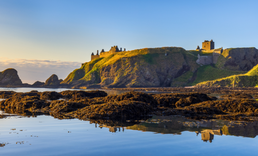 Aberdeen - Dunnottar castle